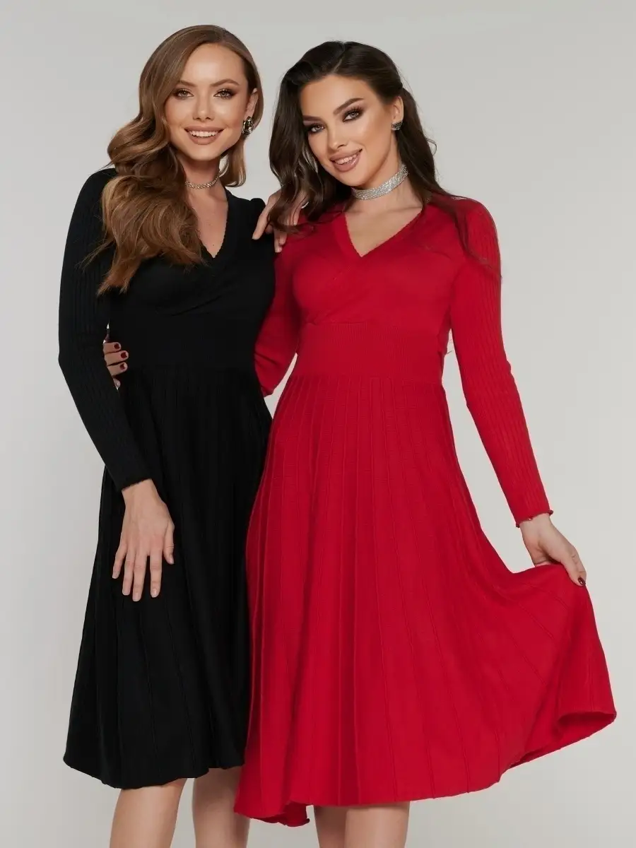 Черное платье