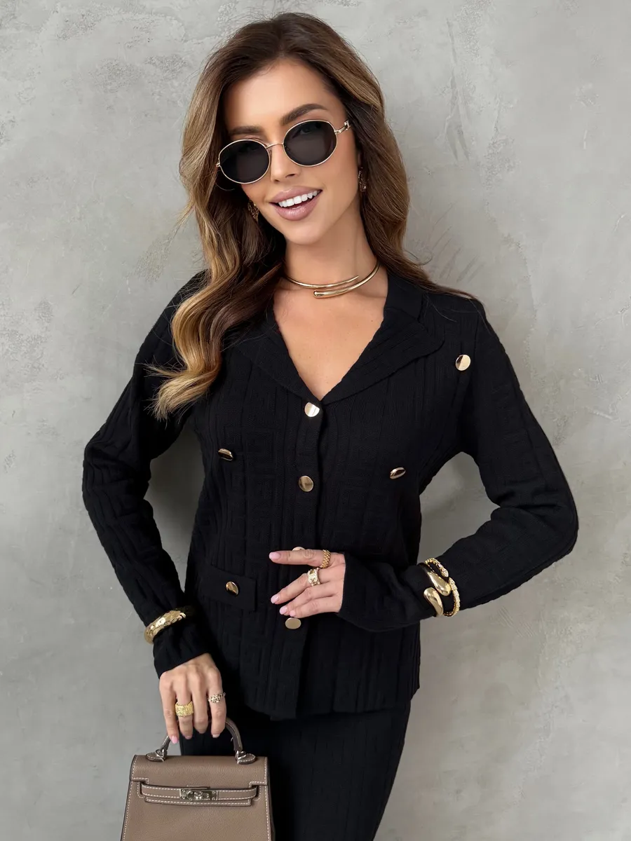 Теплый костюм с юбкой осенний трикотажный