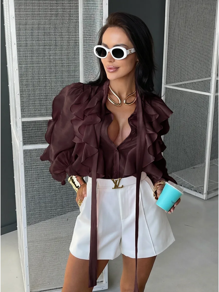 Блузка нарядная праздничная