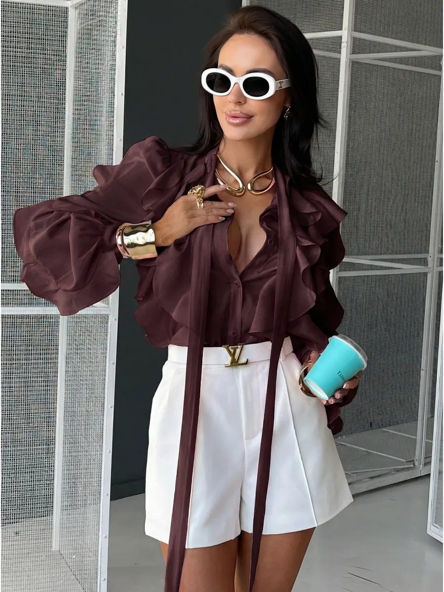 Блузка нарядная праздничная