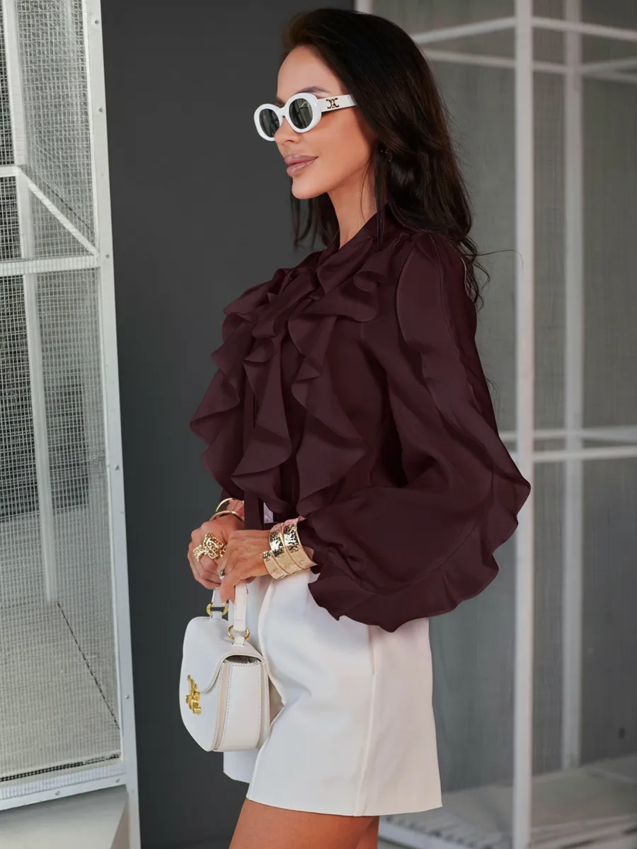 Блузка нарядная праздничная