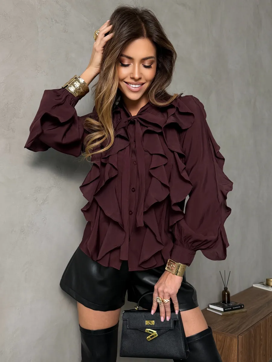 Блузка нарядная праздничная