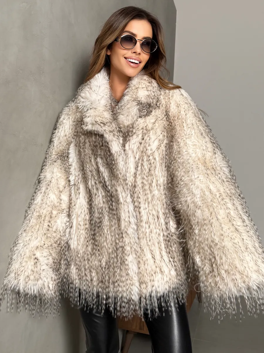 Белая шуба искусственная зимняя короткая