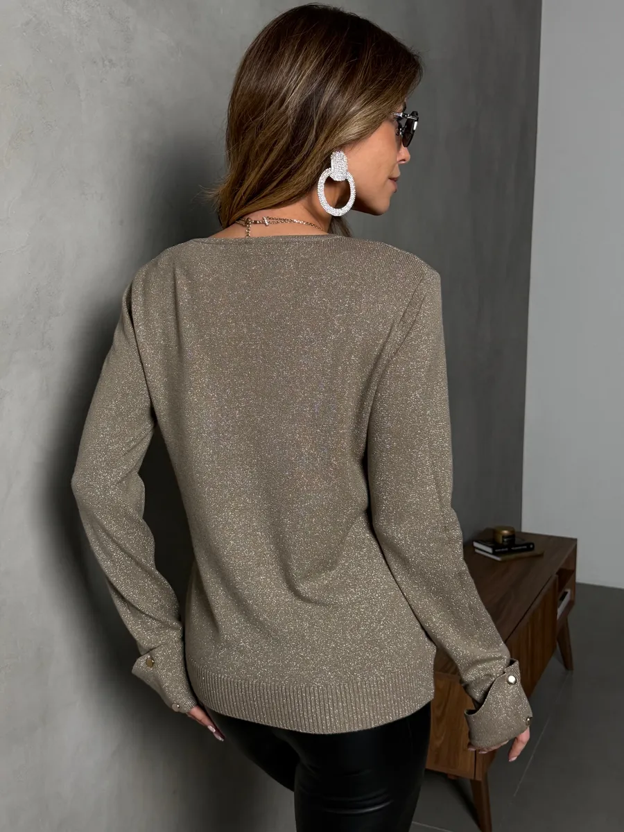 Капучино кофта нарядная больших размеров