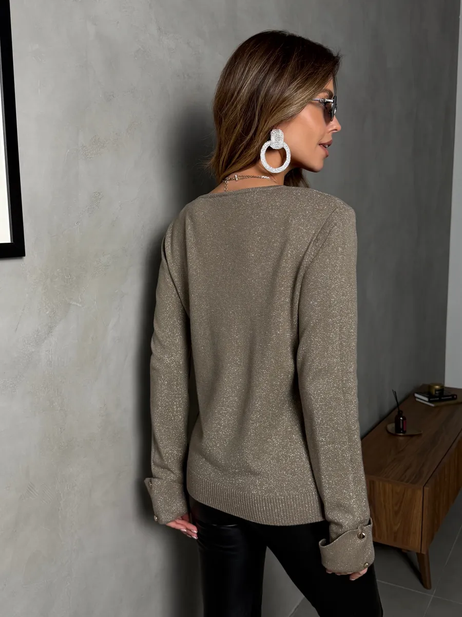 Капучино кофта нарядная больших размеров