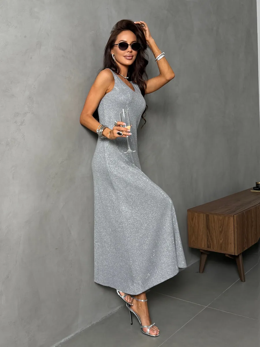 Платье праздничное вечернее