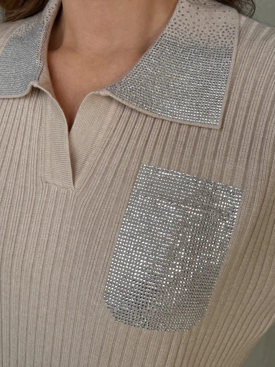 Бежевое платье осеннее теплое трикотажное лапша