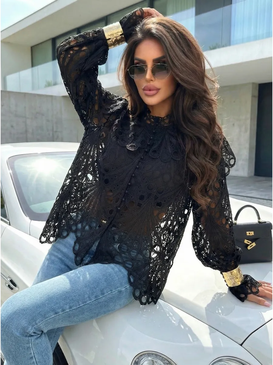 Блузка летняя нарядная