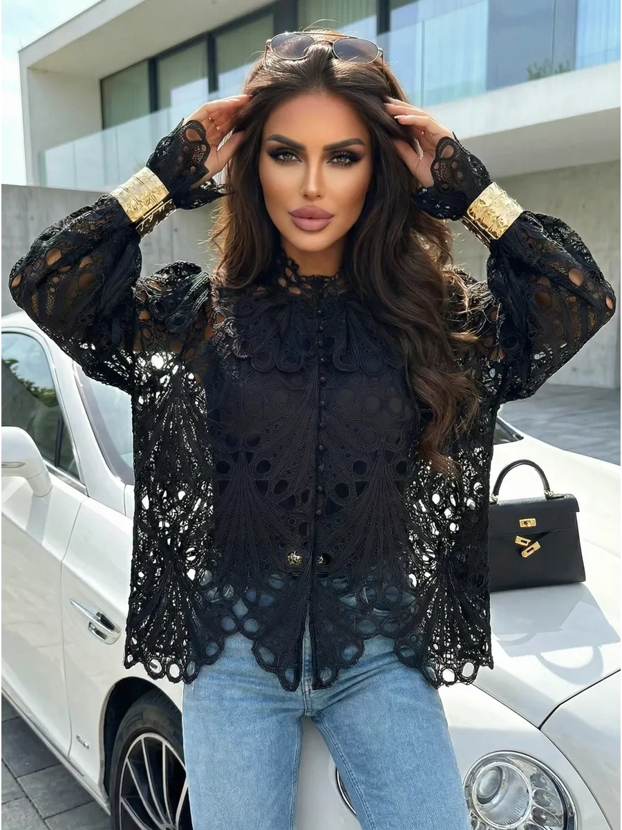 Блузка летняя нарядная