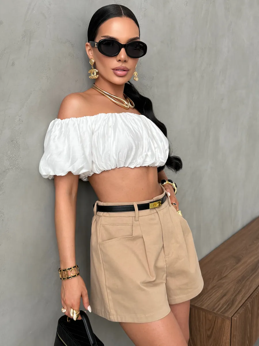 Летние шорты классические хлопок