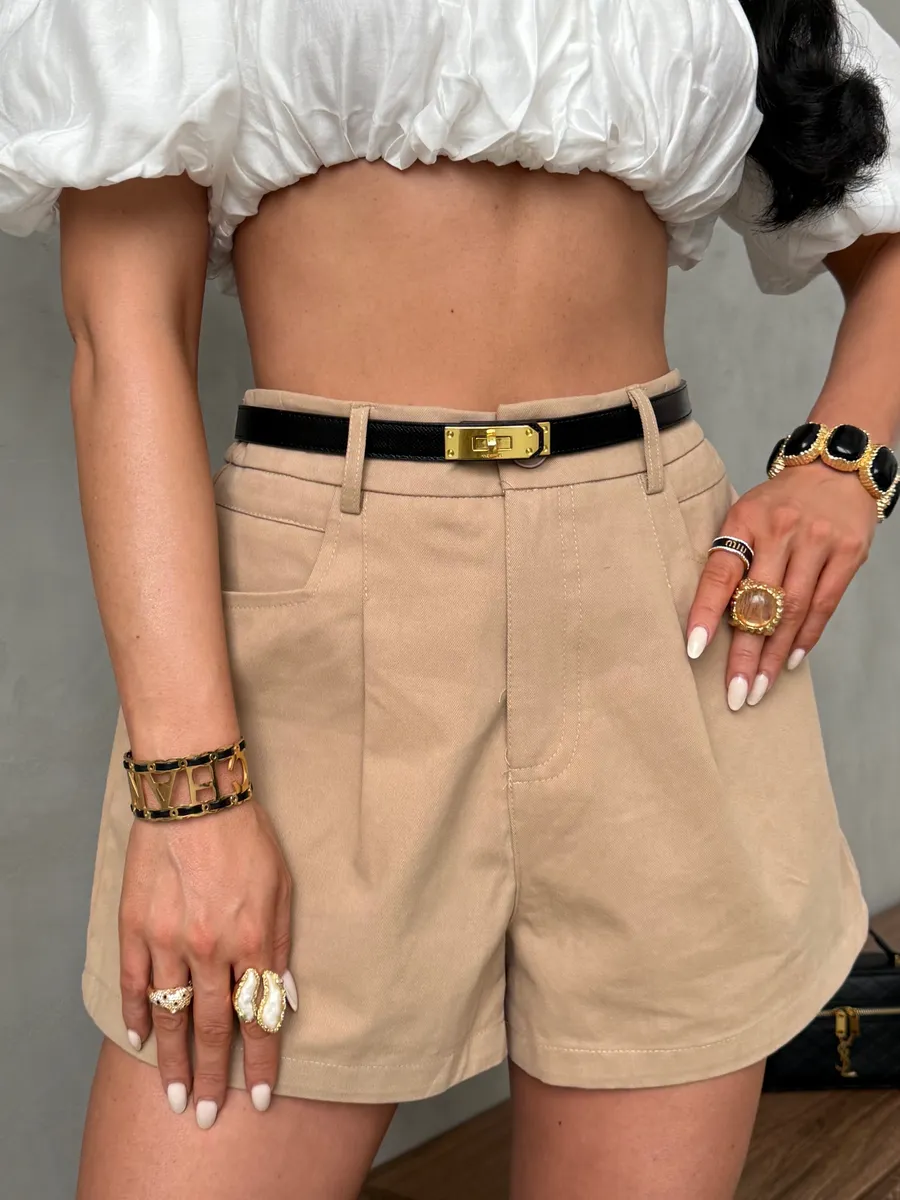 Летние шорты классические хлопок