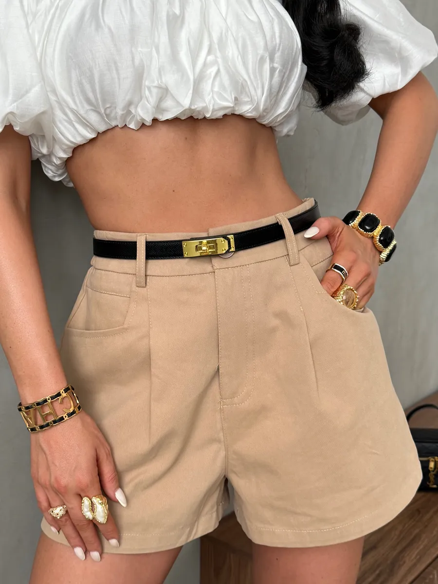 Летние шорты классические хлопок