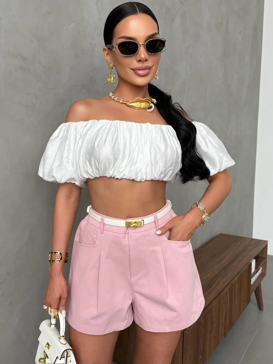 Летние шорты классические хлопок