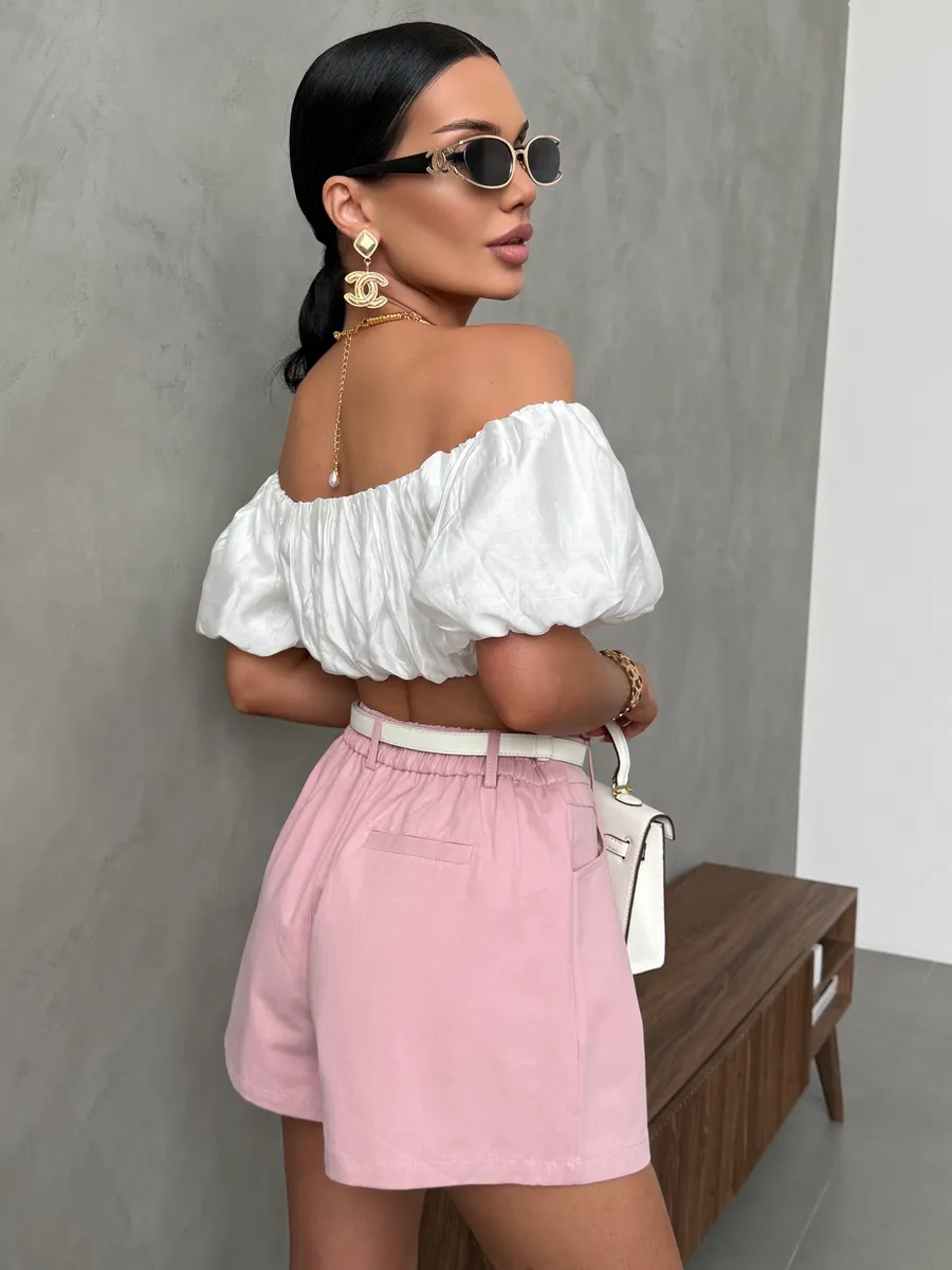 Летние шорты классические хлопок