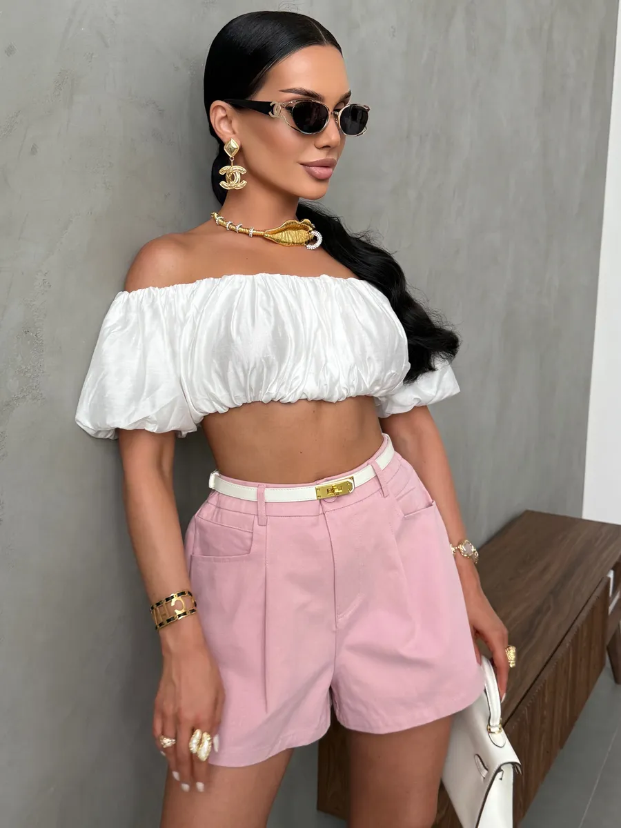 Летние шорты классические хлопок