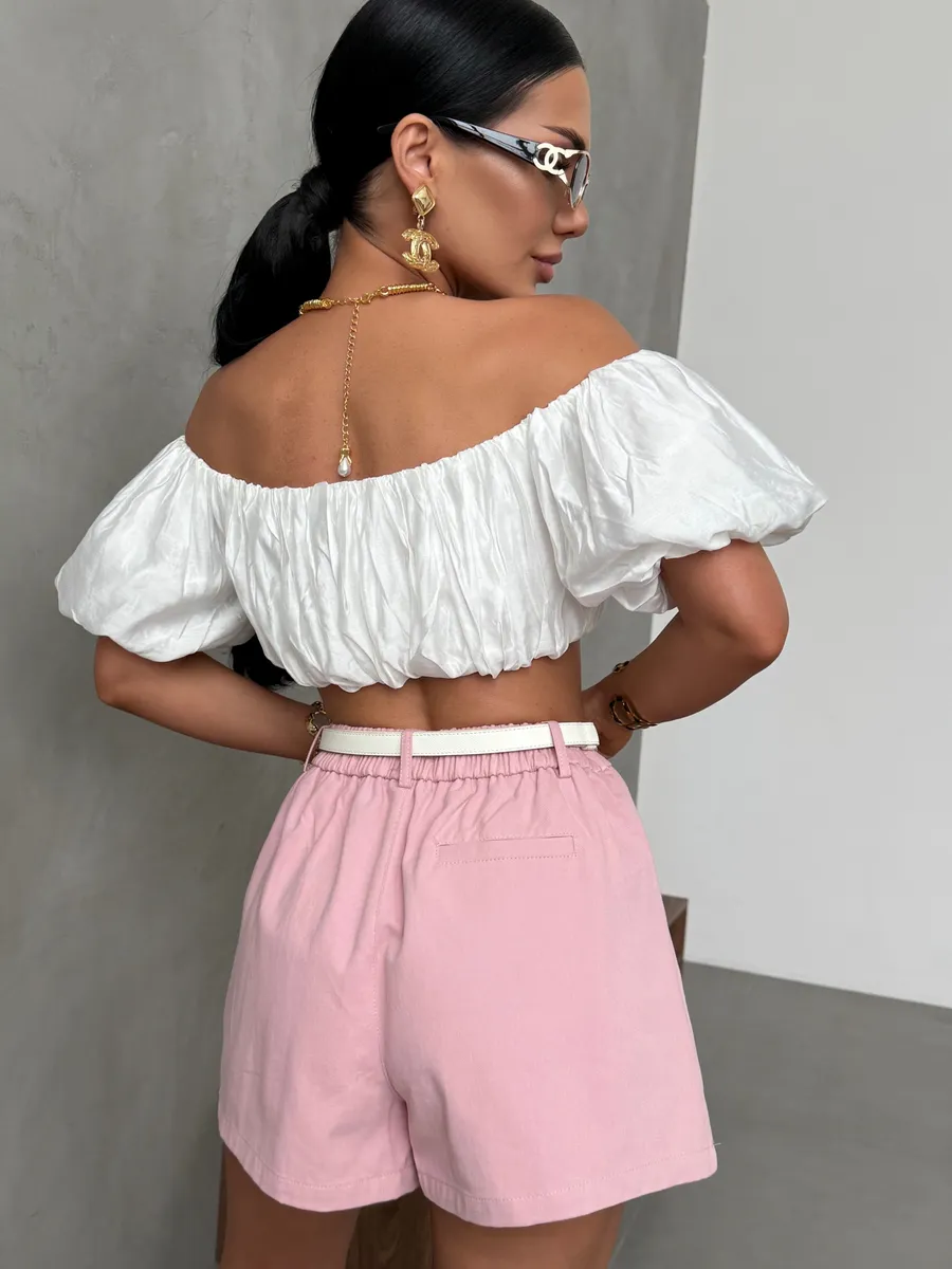 Летние шорты классические хлопок