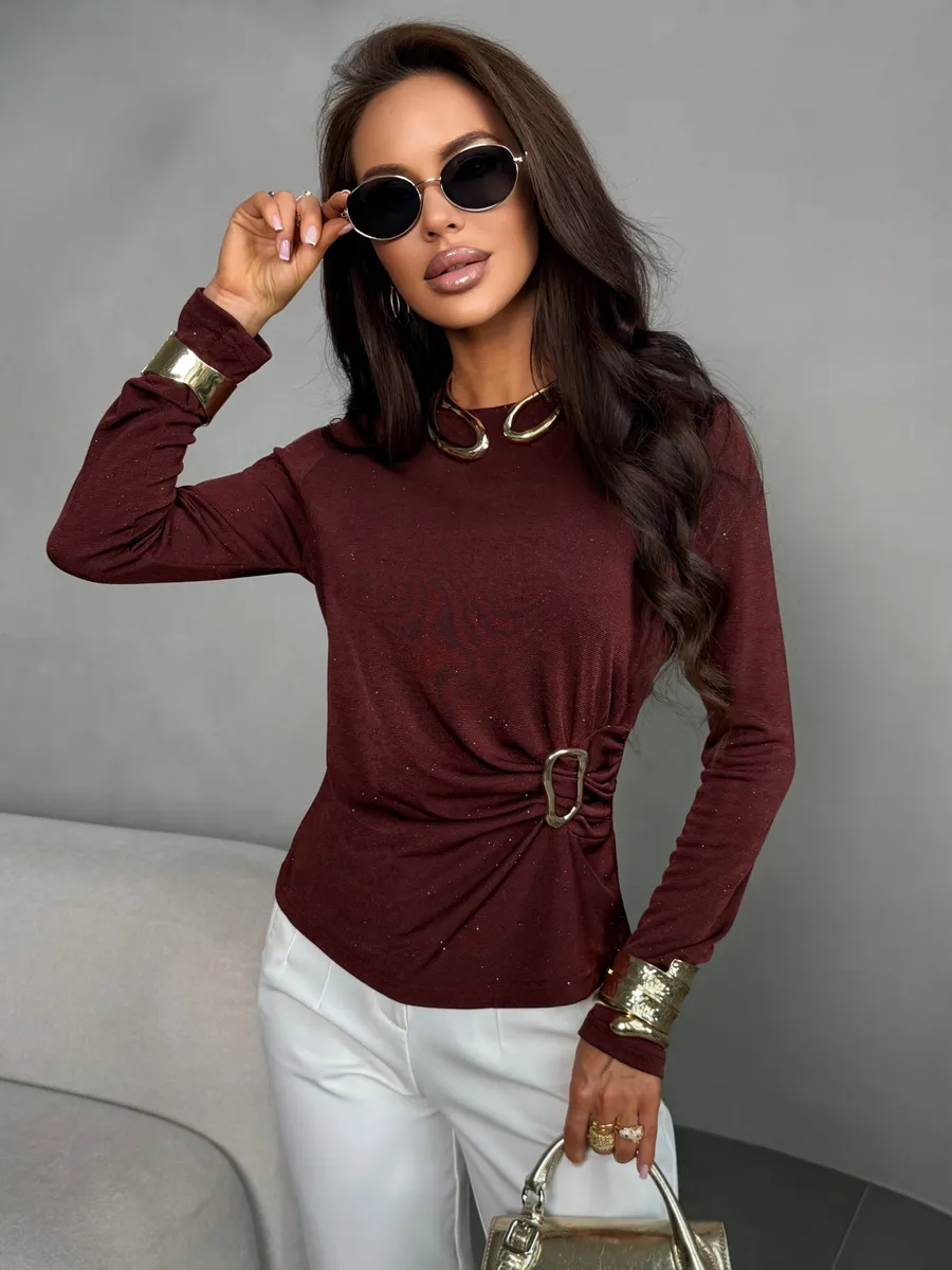 Блузка нарядная вечерняя