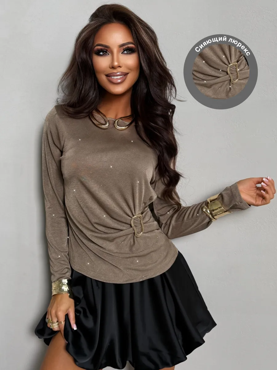 Блузка нарядная вечерняя