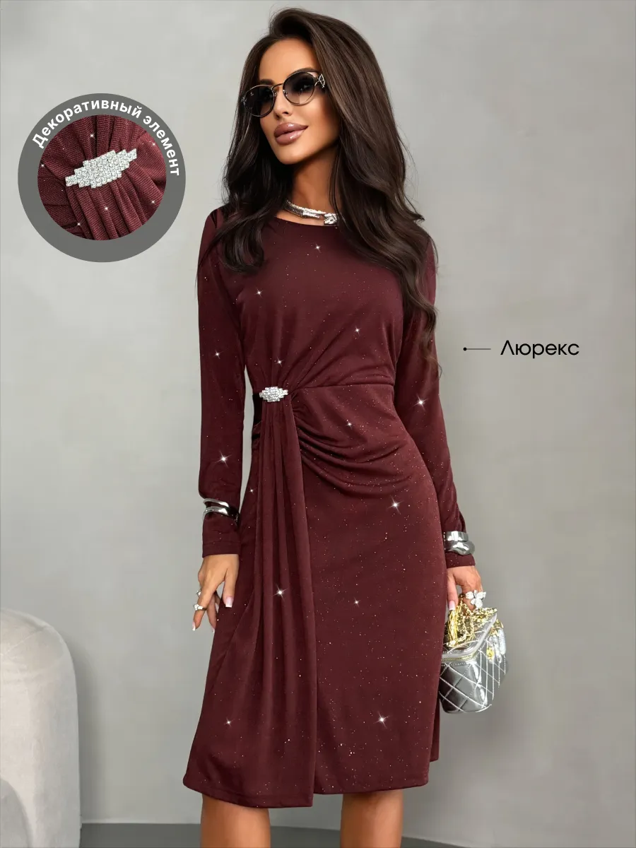 Платье праздничное вечернее