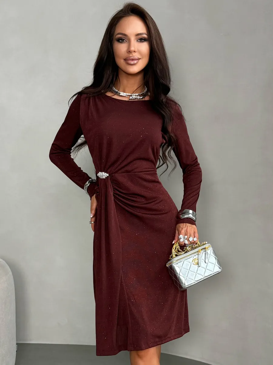 Платье праздничное вечернее