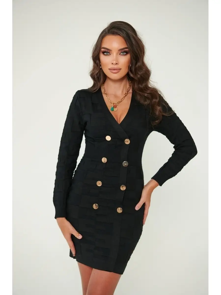 Платье женское повседневное офисное