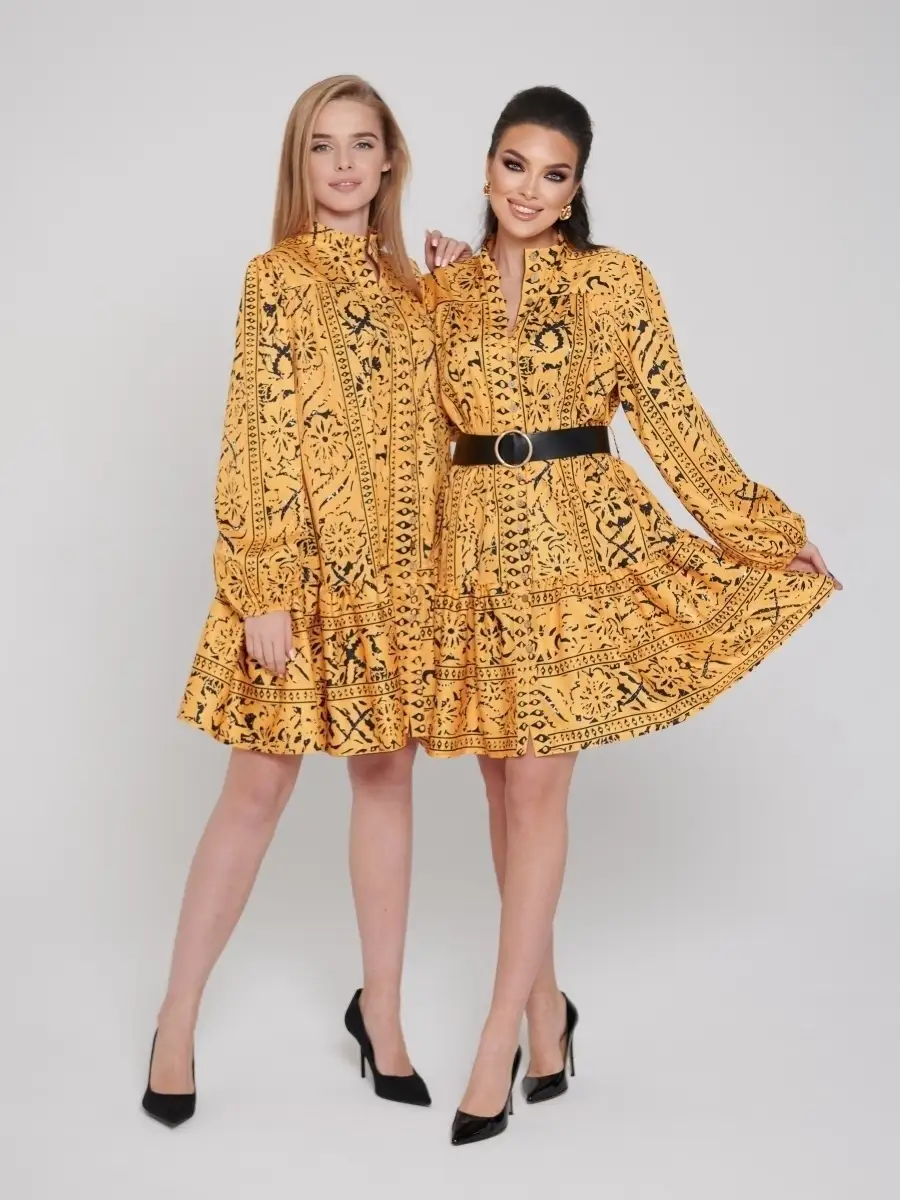 Желтое платье женское для девочки вечернее а силуэт офисное