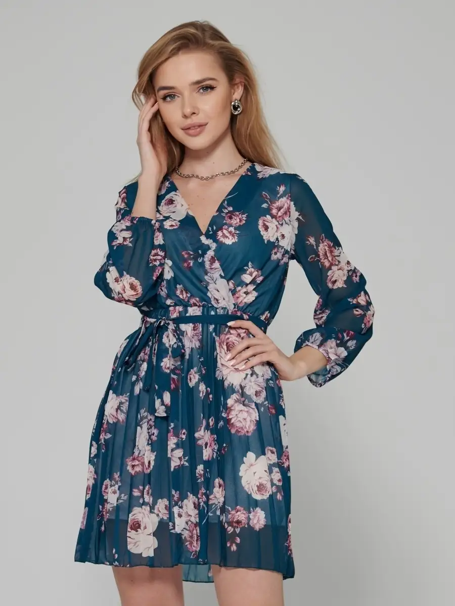 Морская волна платье женское для девочки вечернее нарядное