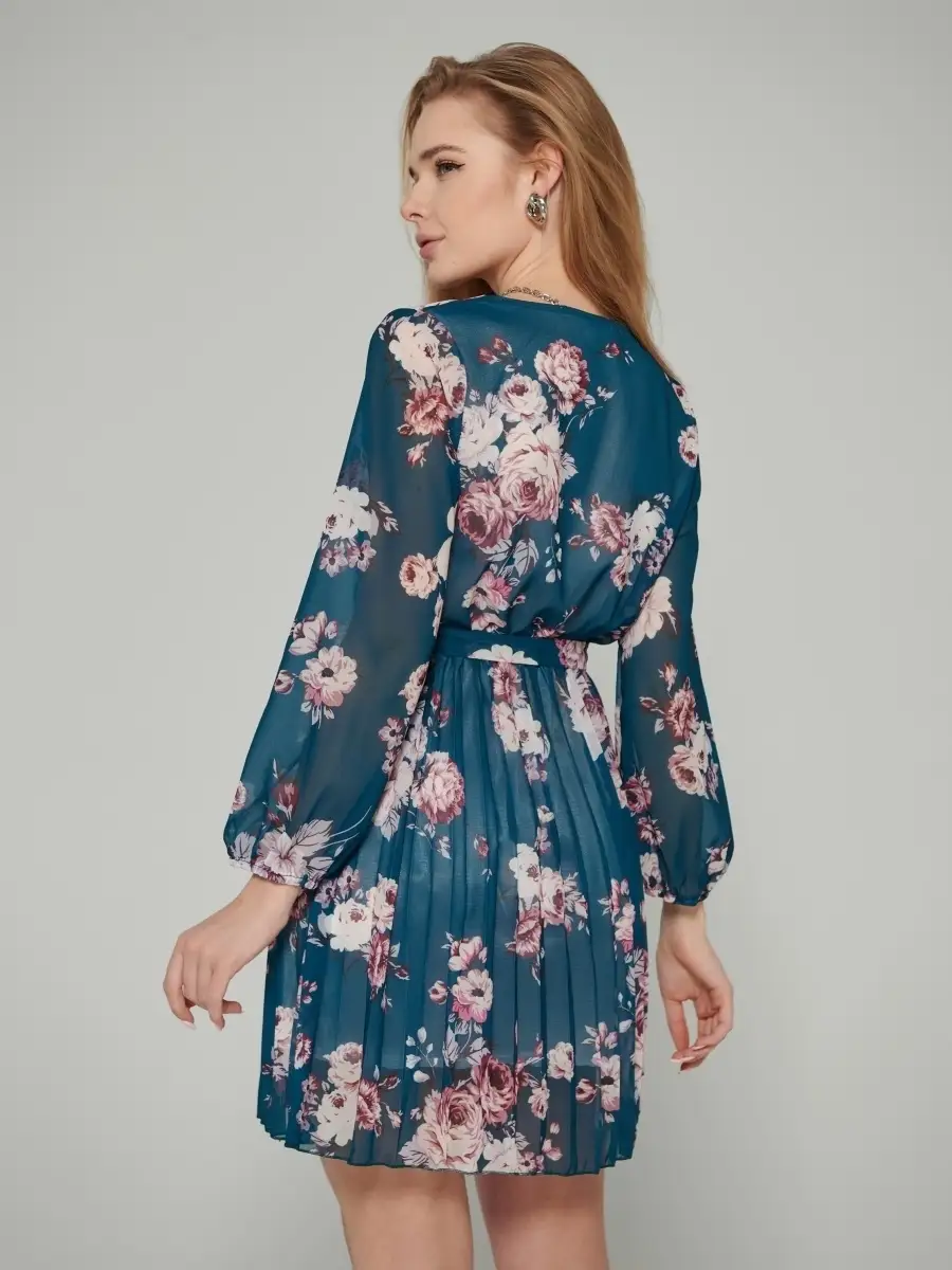 Морская волна платье женское для девочки вечернее нарядное