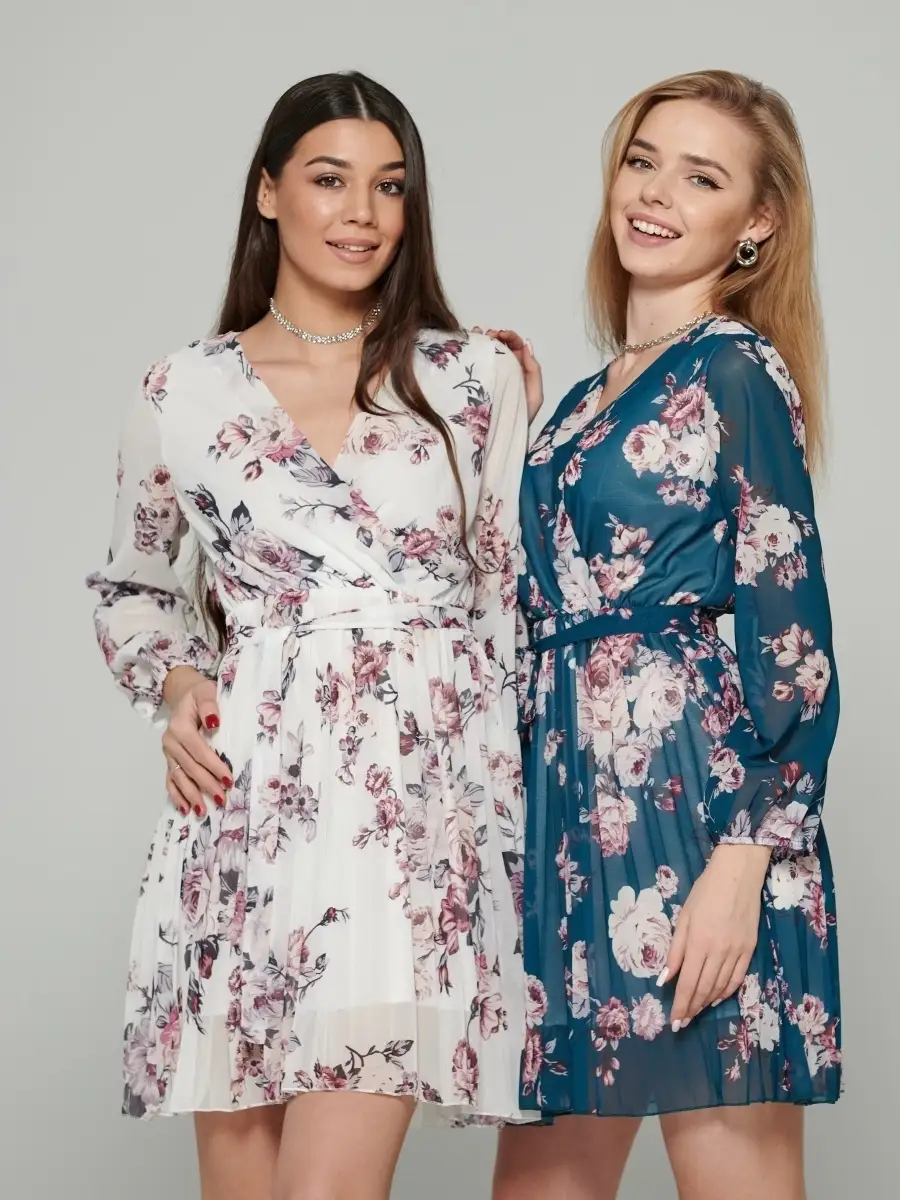 Морская волна платье женское для девочки вечернее нарядное