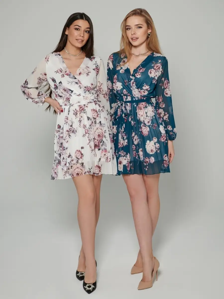 Морская волна платье женское для девочки вечернее нарядное