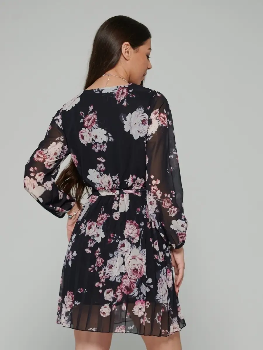 Черное платье женское для девочки вечернее нарядное