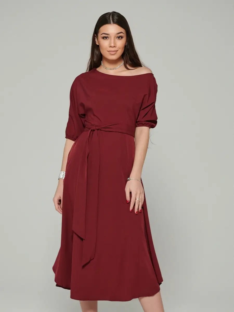 Платье женское повседневное праздничное