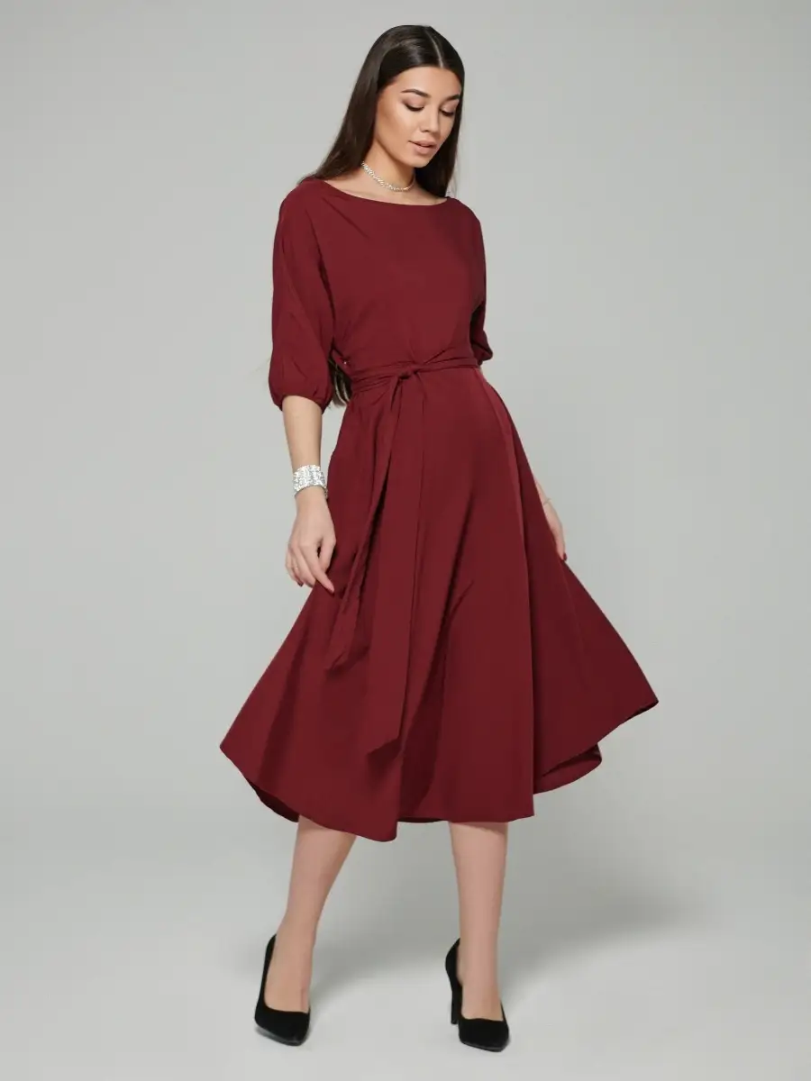 Платье женское повседневное праздничное