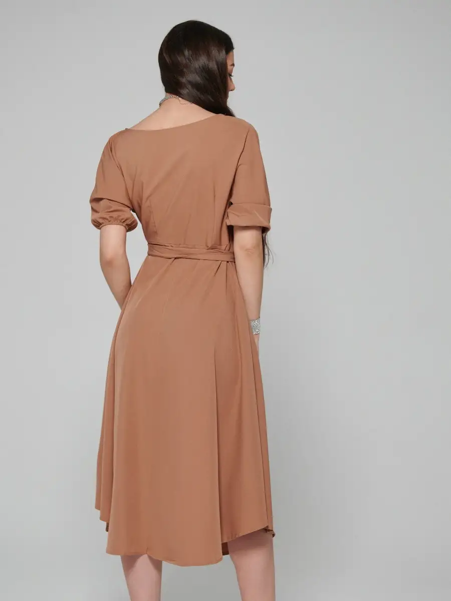 Капучино платье женское повседневное праздничное