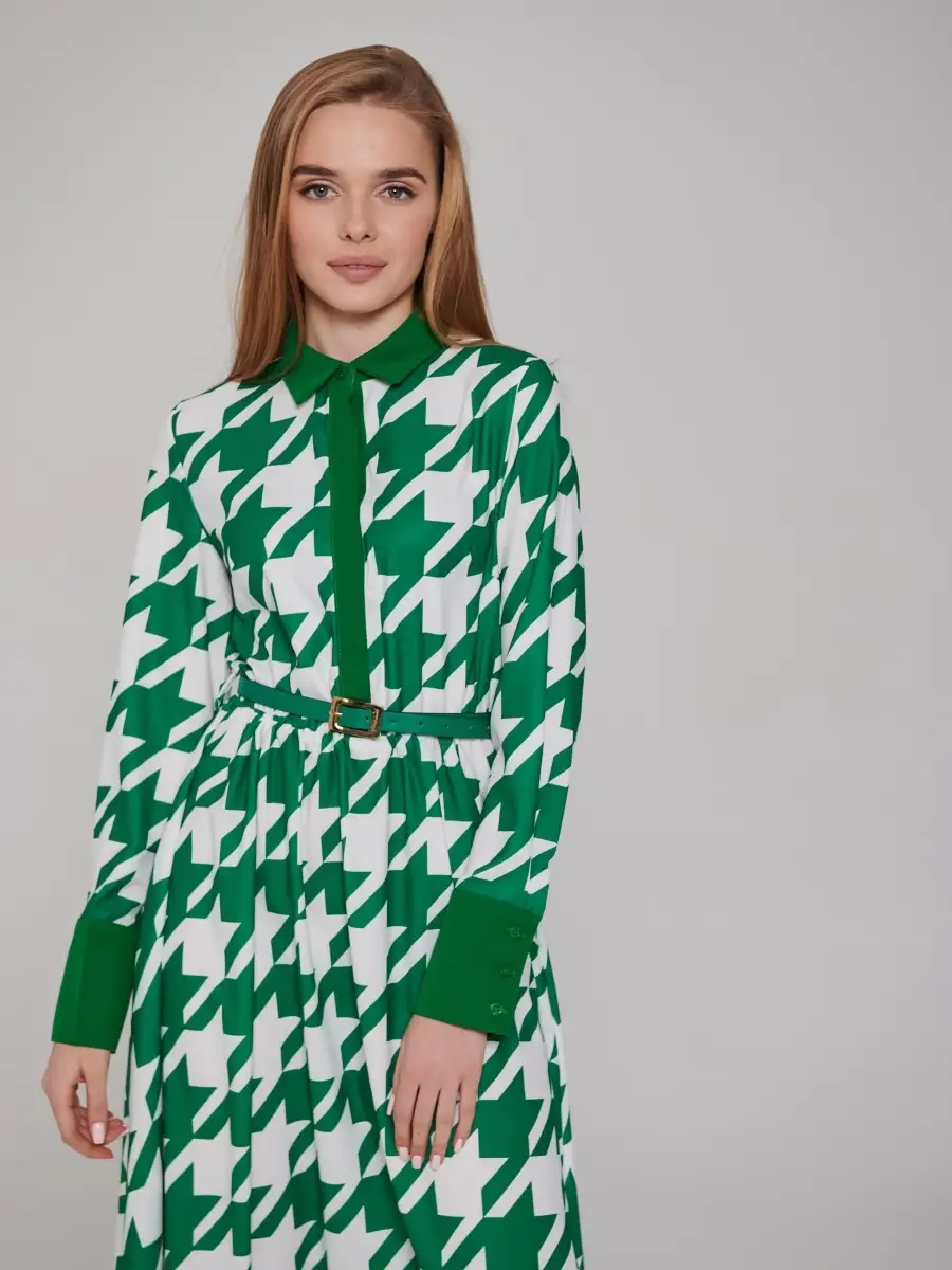 Зеленое платье женское для девочки летнее