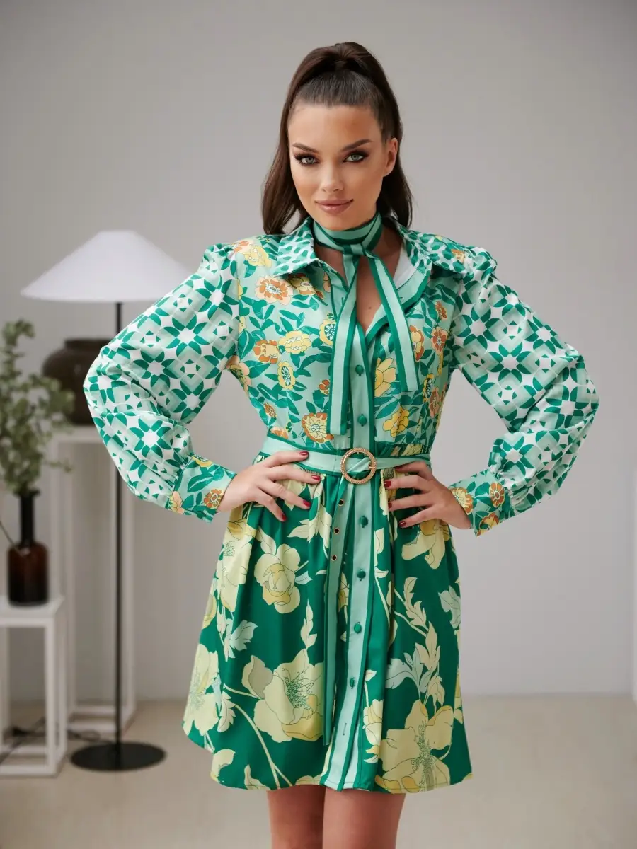 Платье женское повседневное в офис