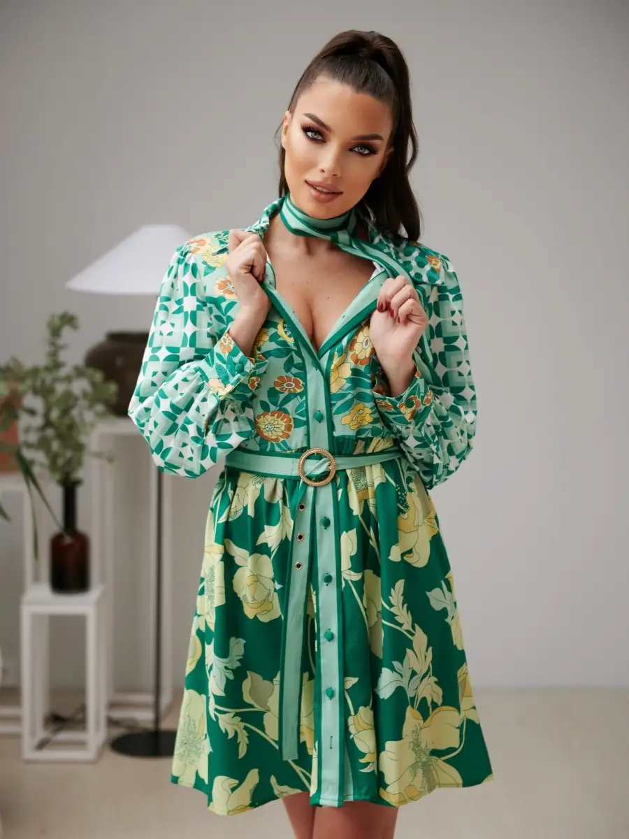 Платье женское повседневное в офис