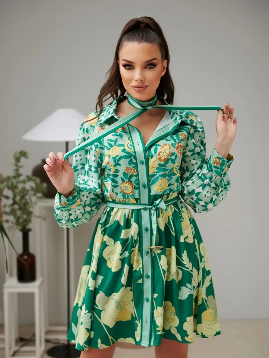 Платье женское повседневное в офис