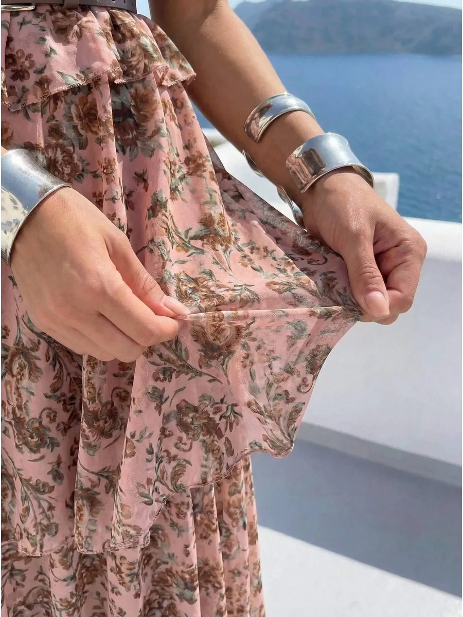 Летнее платье сарафан праздничное повседневное миди