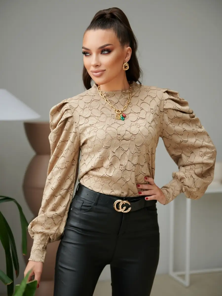 Капучино блузка