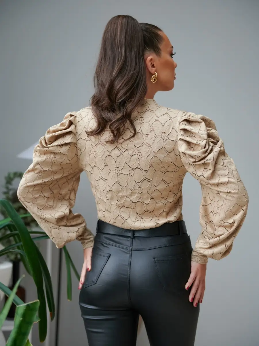 Капучино блузка