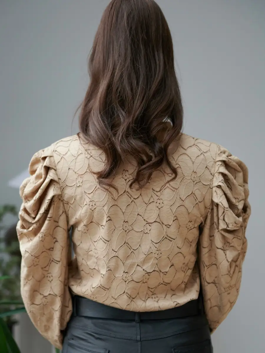 Капучино блузка