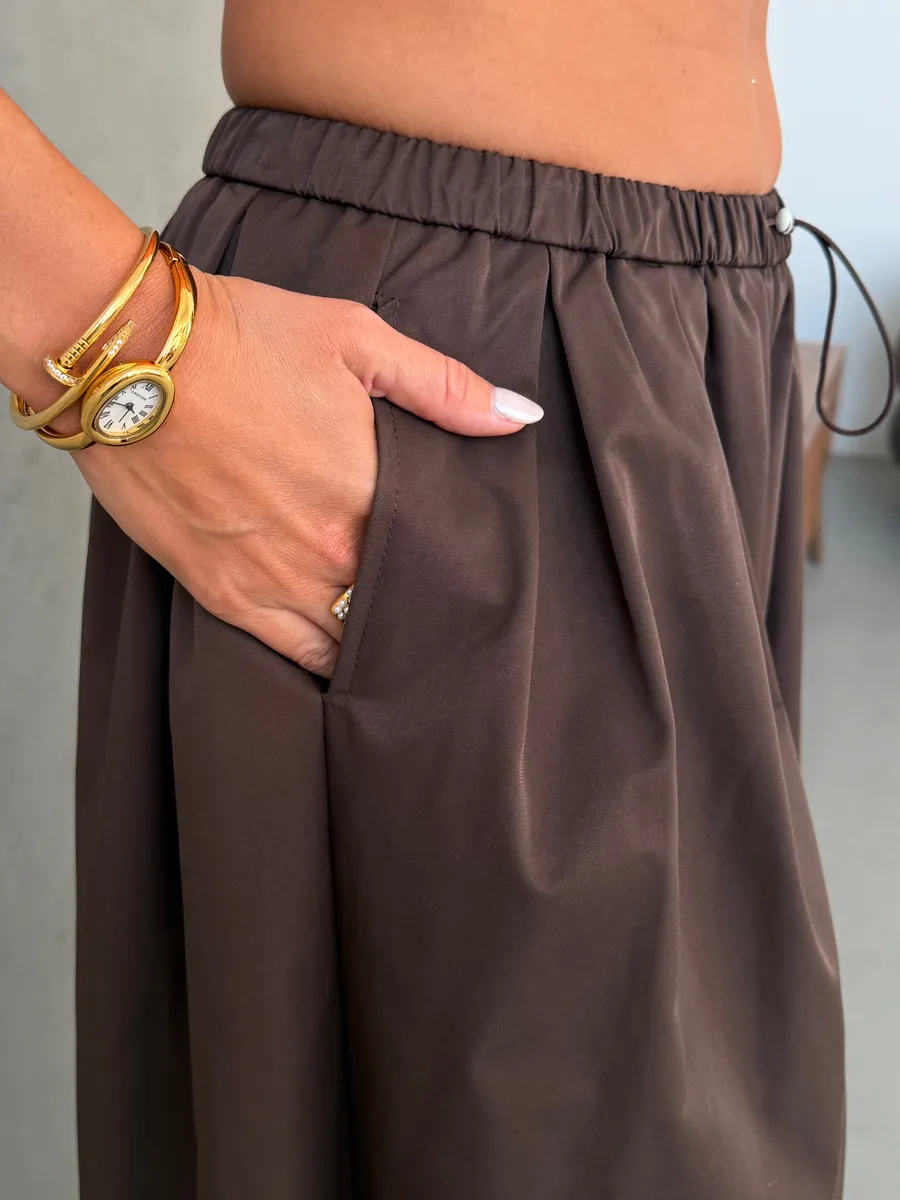 Летние широкие брюки алладины шаровары на резинке