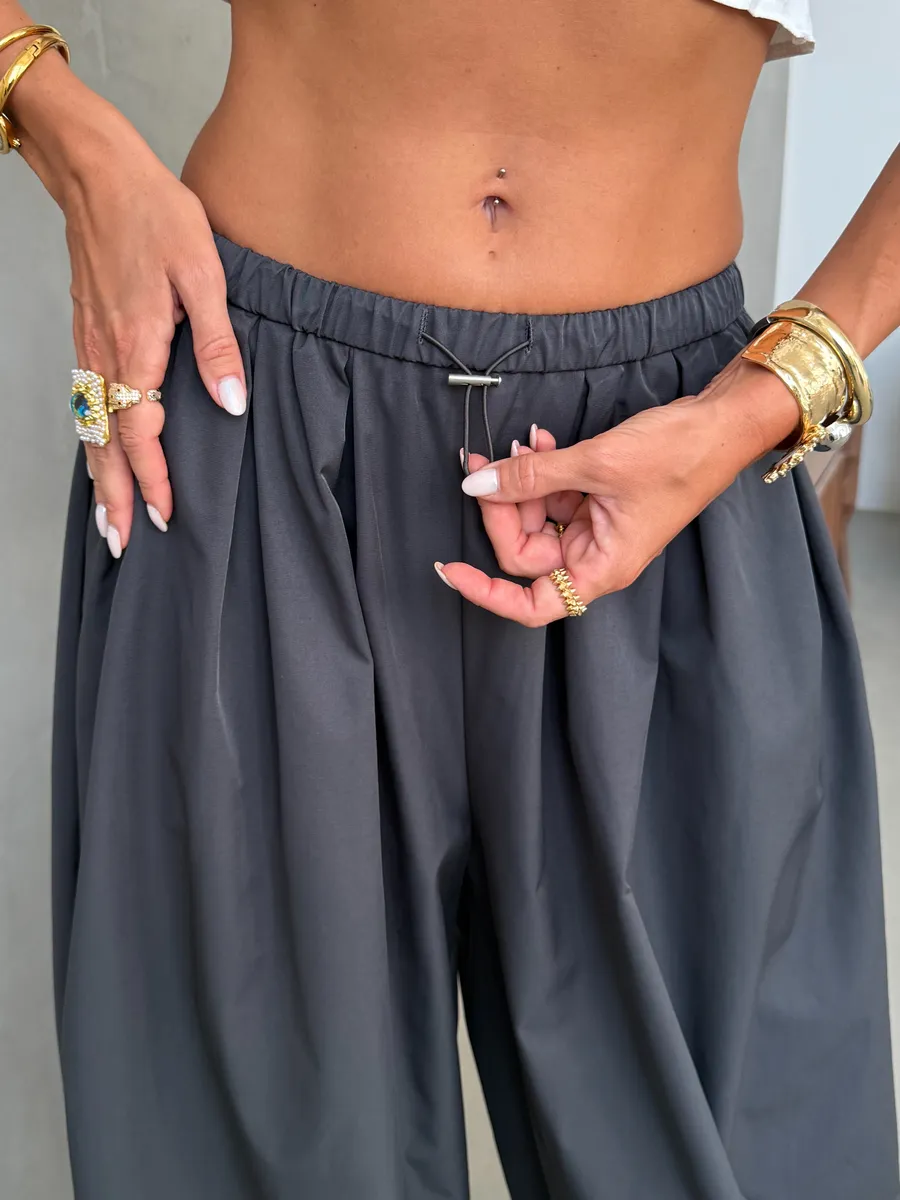 Летние широкие брюки алладины шаровары на резинке