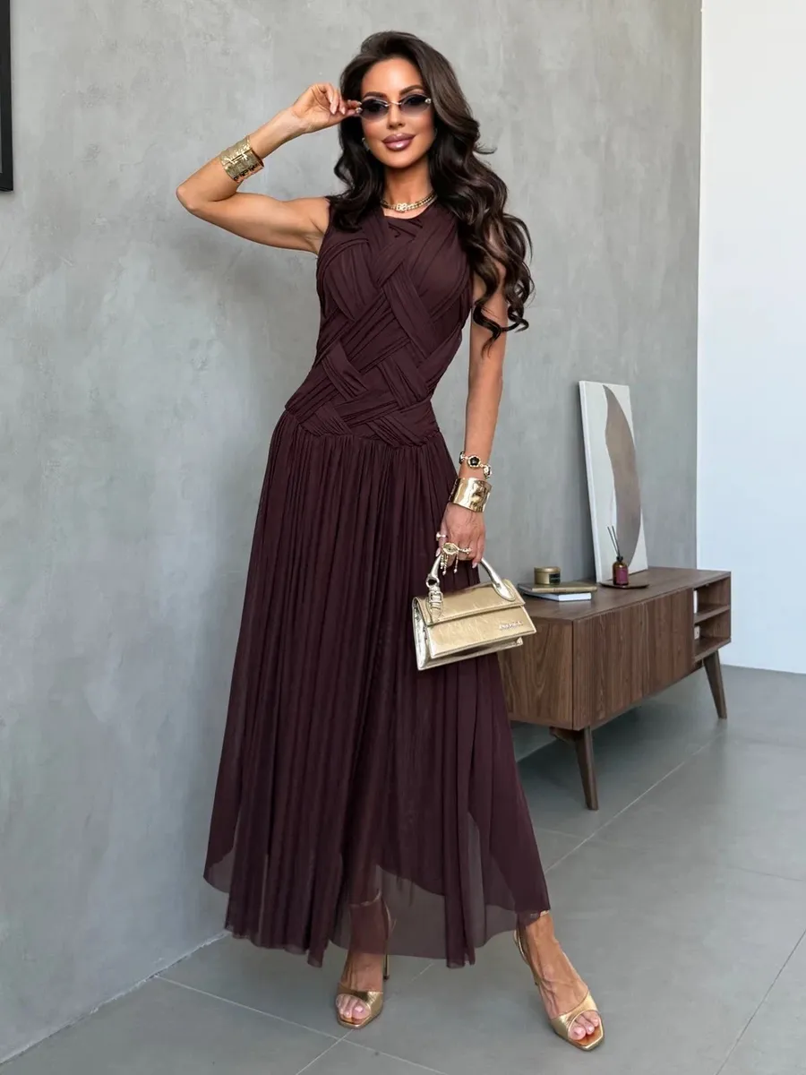 Праздничное вечернее платье на выпускной