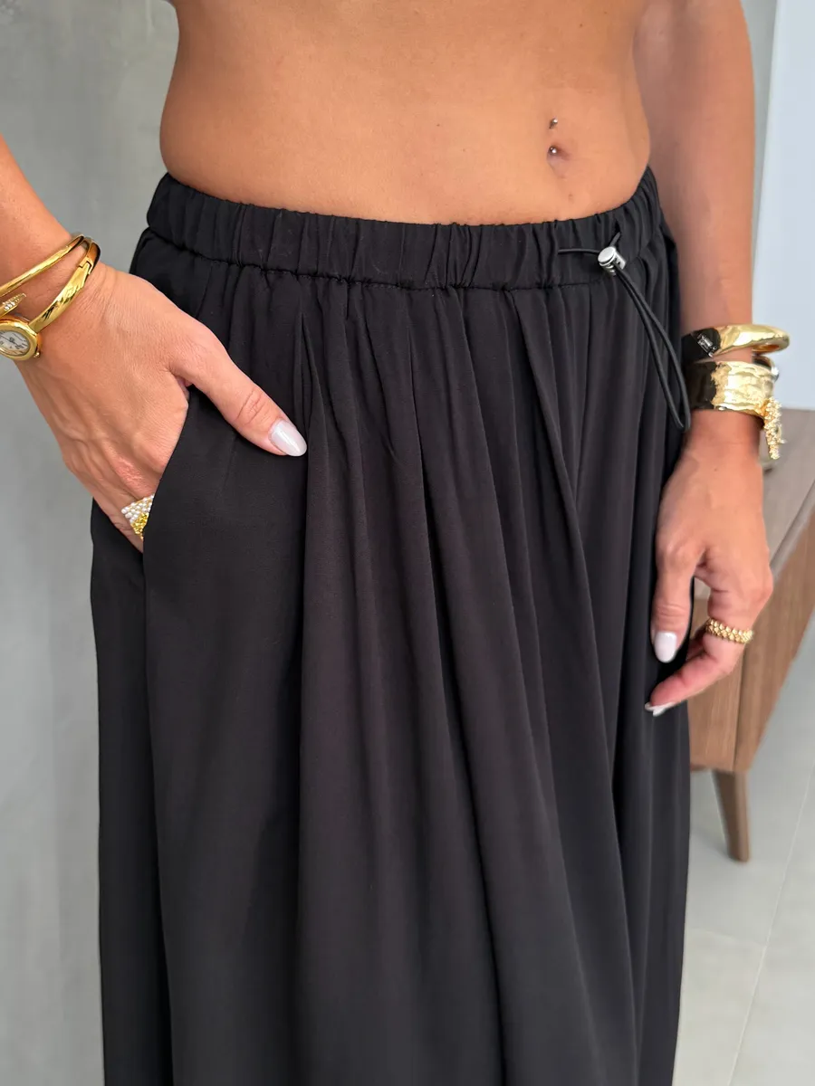 Летние легкие брюки алладины на резинке