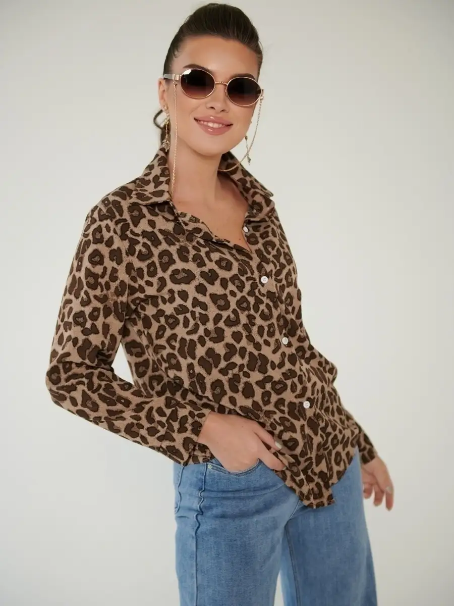 Капучино блузка