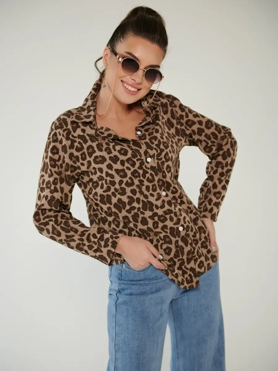 Капучино блузка