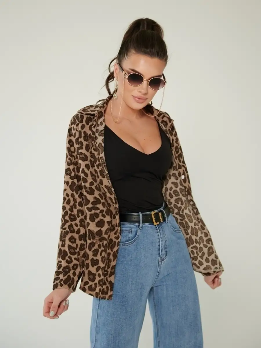 Капучино блузка