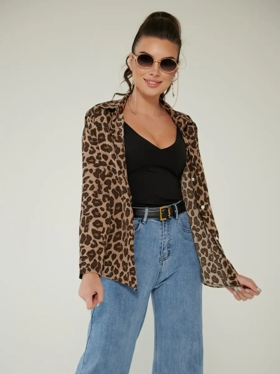 Капучино блузка